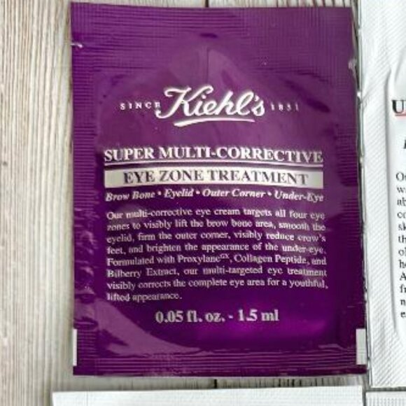 New Kiehl’s Ultra Facial Cream & Cleanser, Calendula Toner, Ferulic Brew Bundle - Picture 2 of 3